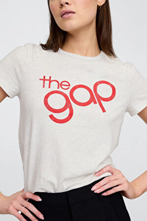 Gap V-Frch Fav Kadın Tişört