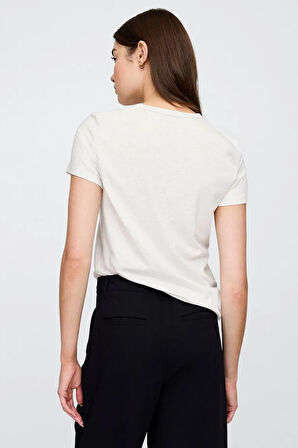 Gap V-Frch Fav Kadın Tişört