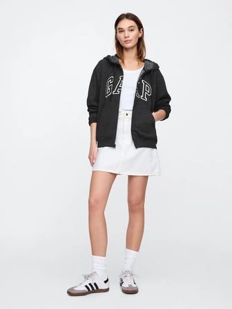 GAP V-FRCH EXC HERITAGE FZ KADIN GRİ CEKET 831200002