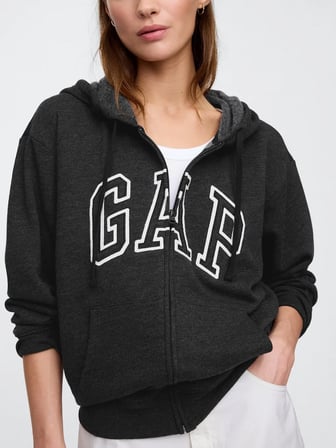 GAP V-FRCH EXC HERITAGE FZ KADIN GRİ CEKET 831200002