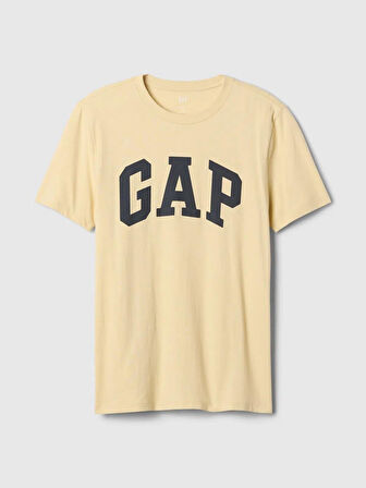 GAP 856659026 V-Everyday Soft Basic Logo T Erkek Tişört