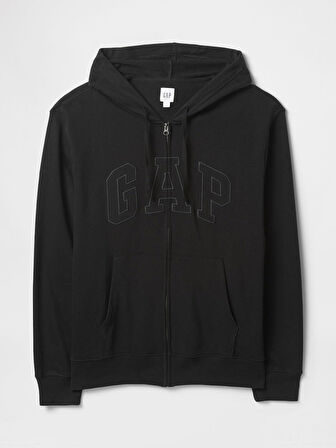 GAP V-FRCH FT Heritage LOGO FZ Erkek Sweatshirt