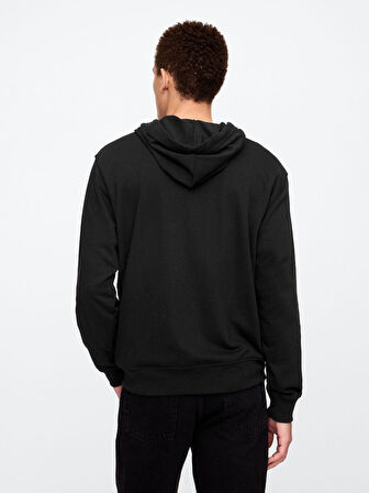 GAP V-FRCH FT Heritage LOGO FZ Erkek Sweatshirt