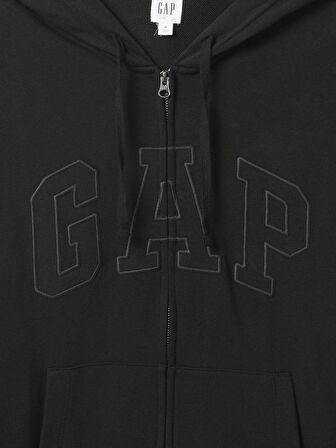 GAP V-FRCH FT Heritage LOGO FZ Erkek Sweatshirt