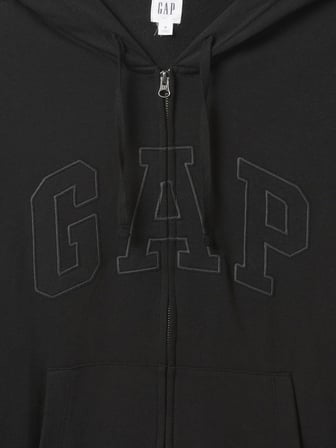 GAP V-FRCH FT Heritage LOGO FZ Erkek Sweatshirt