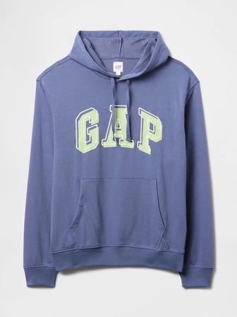 GAP V-FRCH FT HERITAGE LOGO PO SNL ERKEK MAVİ SWEATSHIRT 868460006