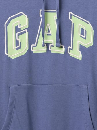 GAP V-FRCH FT HERITAGE LOGO PO SNL ERKEK MAVİ SWEATSHIRT 868460006