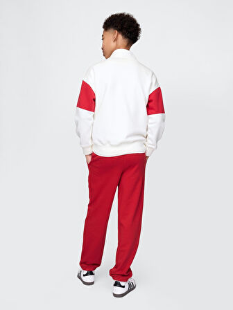 GAP 743964006 V-Frch Ft Bas Heritage Logo Jog Erkek Çocuk Eşofman Altı