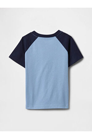 GAP Erkek Çocuk Mavi Tişört 707523000