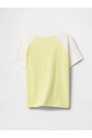GAP Erkek Çocuk Sarı Tişört 707523001