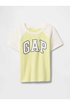 GAP Erkek Çocuk Sarı Tişört 707523001