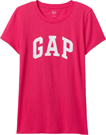 GAP 729555008 V-Ss Logo Classic Tee Kadın Tişört
