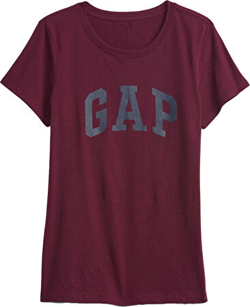 GAP 729555007 V-Ss Logo Classic Tee Kadın Tişört