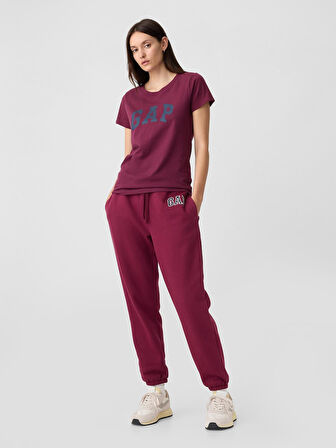 GAP 729555007 V-Ss Logo Classic Tee Kadın Tişört