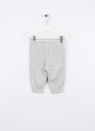 Gap Lastikli Paça Gri Bebek Eşofman Altı 635474001-A