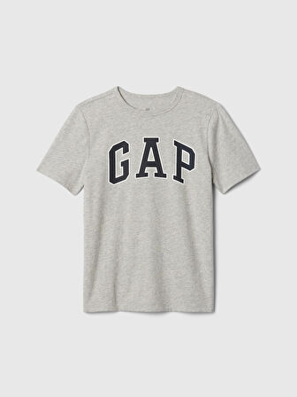 GAP 708370001 V-Bas Ss Logo Tee Erkek Çocuk Tişört