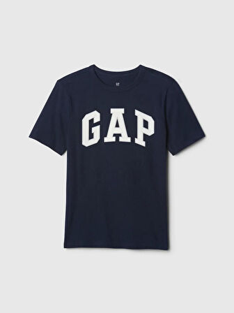 GAP 708370002 V-Bas Ss Logo Tee Erkek Çocuk Tişört