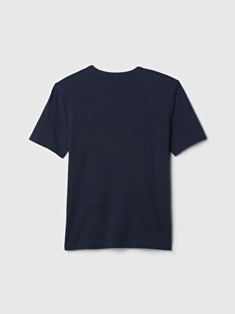 GAP 708370002 V-Bas Ss Logo Tee Erkek Çocuk Tişört