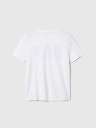 GAP 708370003 V-Bas Ss Logo Tee Erkek Çocuk Tişört