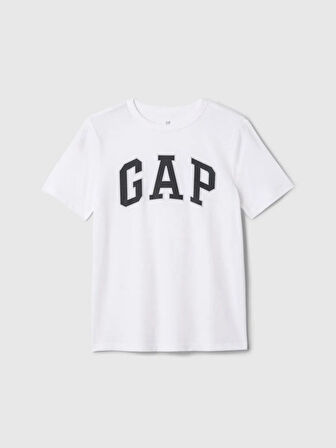 GAP 708370003 V-Bas Ss Logo Tee Erkek Çocuk Tişört