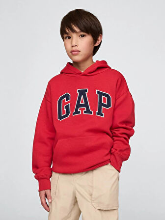 Gap V-Frch Ft Bas Herıtage Logo Çocuk Sweat 743959005