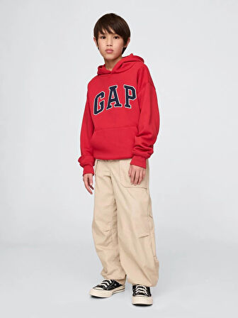 Gap V-Frch Ft Bas Herıtage Logo Çocuk Sweat 743959005