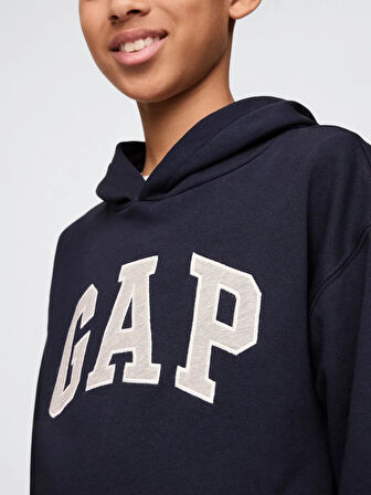 Gap V-Frch Ft Bas Hırıtage Logo Çocuk Sweat 743959006