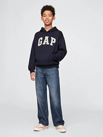Gap V-Frch Ft Bas Hırıtage Logo Çocuk Sweat 743959006