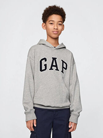 Gap V-Frch Ft Bas Herıtage Logo Çocuk Sweat 743959004