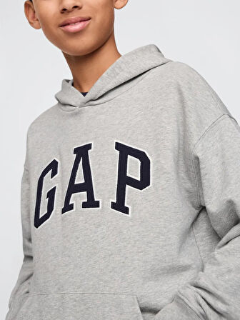 Gap V-Frch Ft Bas Herıtage Logo Çocuk Sweat 743959004