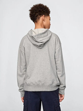 Gap V-Frch Ft Bas Herıtage Logo Çocuk Sweat 743959004