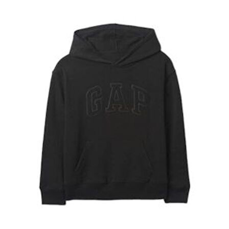 GAP Erkek Çocuk Siyah Sweatshirt 743959001