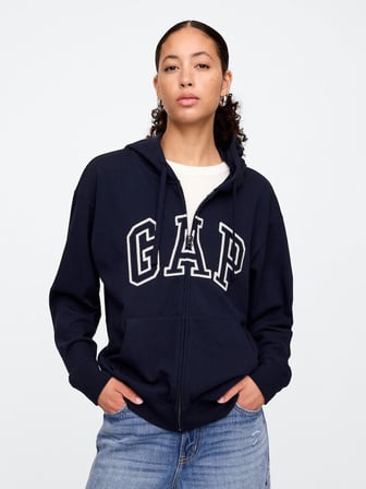 GAP V-FRCH FT GAP Heritage FZ New Kadın Sweatshirt