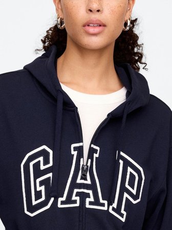 GAP V-FRCH FT GAP Heritage FZ New Kadın Sweatshirt
