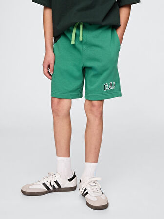 GAP 742934001 V-Frch Ft Logo Erkek Çocuk Şort