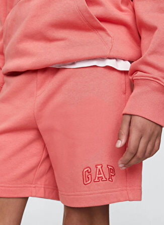 Nar Çiçeği Erkek Çocuk Lastikli Bel Normal Kalıp Şort 742934002