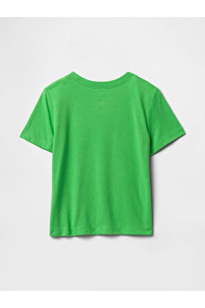 GAP Erkek Çocuk Yeşil Tişört 707585001