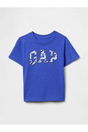 GAP Erkek Çocuk Mavi Tişört 707585000