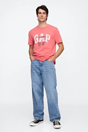 Gap V-Original New York Erkek Tişört