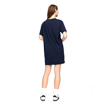 Gap V-Frch Logo Tee Dress Kadın Elbıse