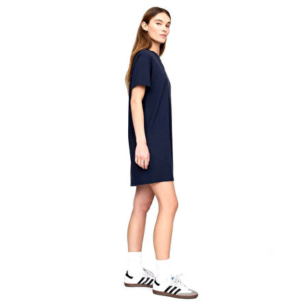 Gap V-Frch Logo Tee Dress Kadın Elbıse