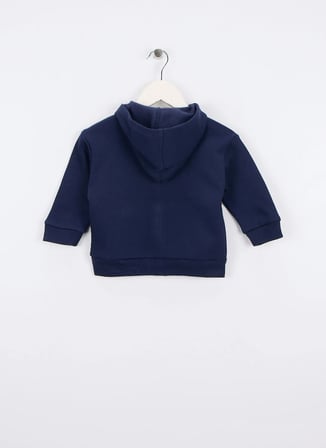 Gap Baskılı Bebek Lacivert Sweatshırt 723271004-A