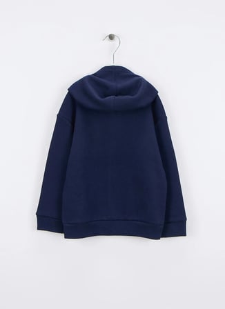 Gap Baskılı Erkek Çocuk Lacivert Sweatshırt 723271004
