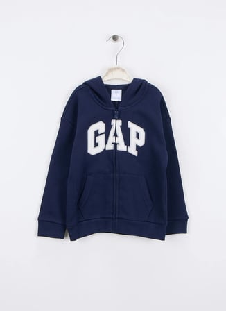 Gap Baskılı Erkek Çocuk Lacivert Sweatshırt 723271004