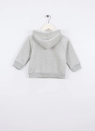 Gap Baskılı Erkek Çocuk Gri Sweatshırt 723271003