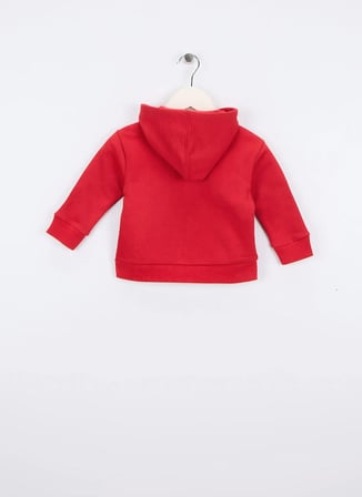 Gap Baskılı Bebek Kırmızı Sweatshırt 723271001-A