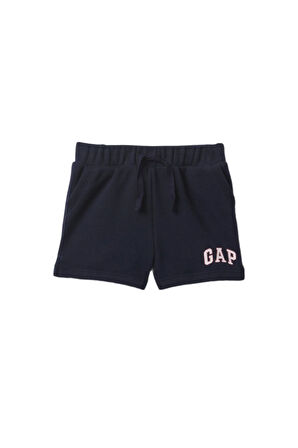 Logo Pull-On Fransız Havlu Kumaş Şort - 744416