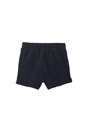 Logo Pull-On Fransız Havlu Kumaş Şort - 744416