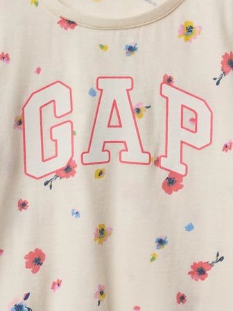 GAP V-FRCH - BF LOGO T ÇOCUK   ÇOK RENKLİ TİŞÖRT 744725000