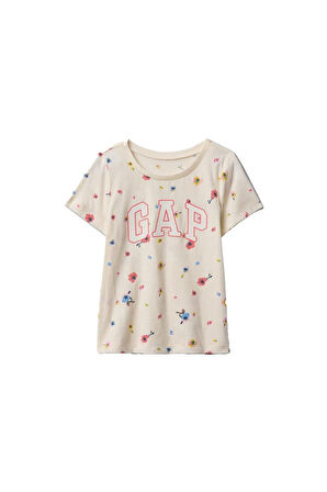 Gap V-Frch - Bf Logo T Kız Çocuk K.Kol Tshırt